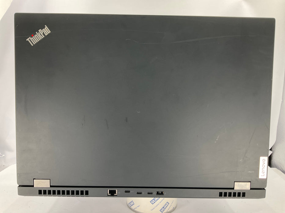 Lenovo ThinkPad P17 Gen 1 18" Core i7-10750H 512GB 32GB B Win 11 Pro T2000