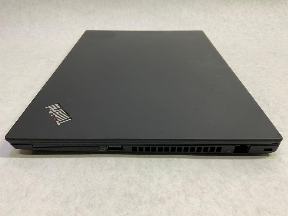 Lenovo ThinkPad T490 14" Intel Core i7-8655U 512GB SSD 16GB RAM Win 10 Pro