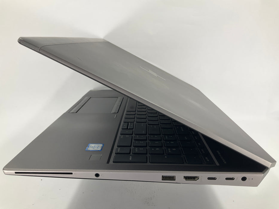 HP ZBook 15 G6 15.6" Core i7-9850H 256GB 32GB B Win 11 Pro T1000