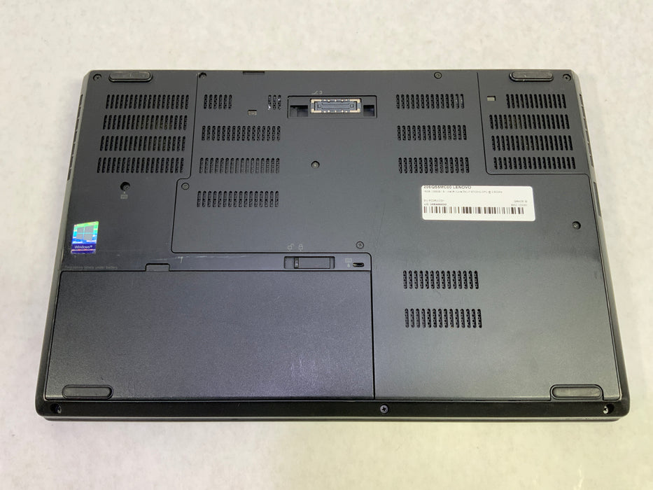 Lenovo ThinkPad P50 15.6" Intel Core i7-6700HQ 256GB SSD 16GB RAM Win 10 Pro M1000M