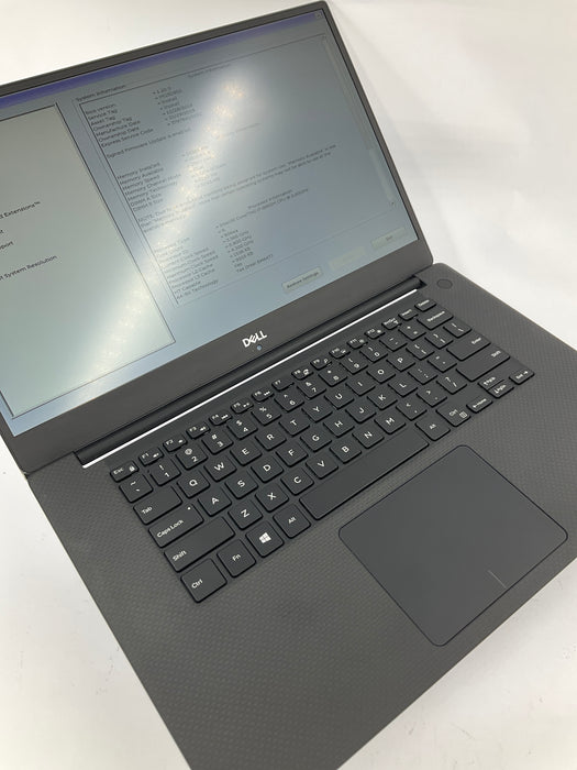 Dell Precision 5530 15.6" Core i7-8850H 500GB 16GB Win 11 Pro P2000