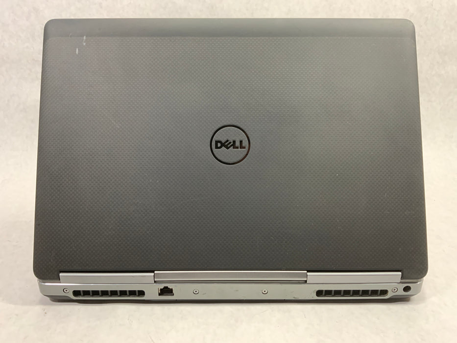 Dell Precision 7510 15.6" Screen Laptop Core i7-6820HQ 256GB SSD 16GB Win 10 Pro
