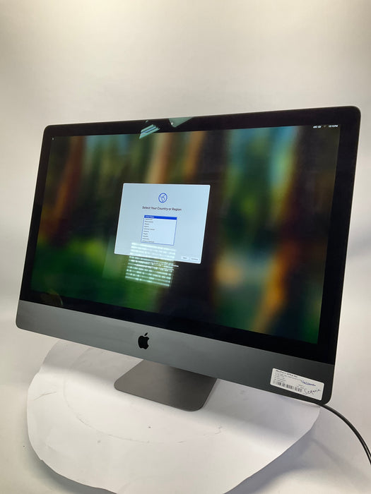 2017 (Late) Apple iMac Pro 27" Xeon W-2150B 2TB 64GB Sequoia