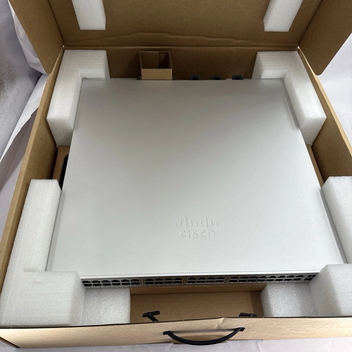 NEW Cisco Meraki MS355-48x2-HW Layer 3 Cloud managed 48GE 24xmG Switch 1025 Watt