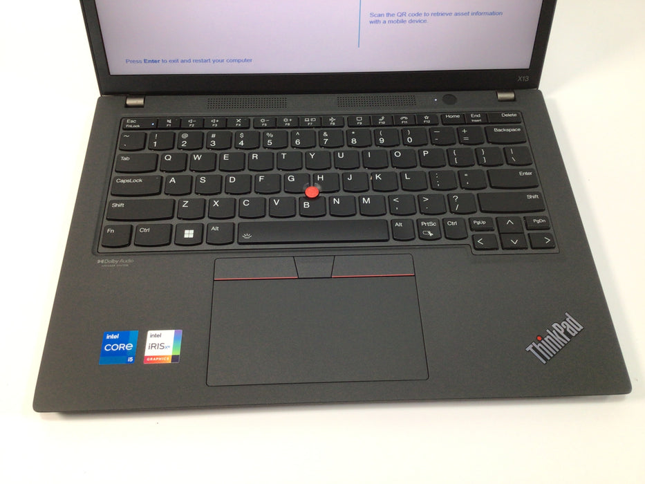 Lenovo ThinkPad X13 (Gen 3) 13.3" Intel Core i5-1235U 256GB SSD 16GB RAM Win 10 Pro