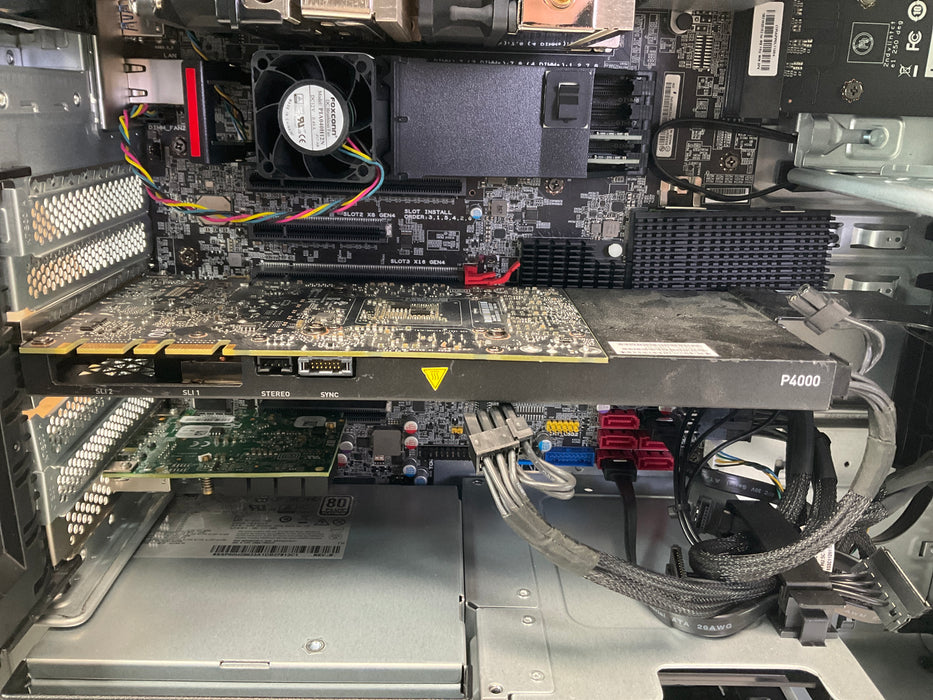 Lenovo ThinkStation P620 Workstation AMD Threadripper PRO 5945WX 1TB 32GB W11P