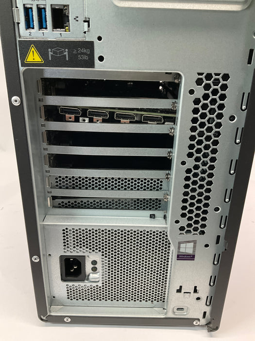 Lenovo ThinkStation P720 Workstation Dual Xeon Gold 6246 2TB 32GB W11P P4000