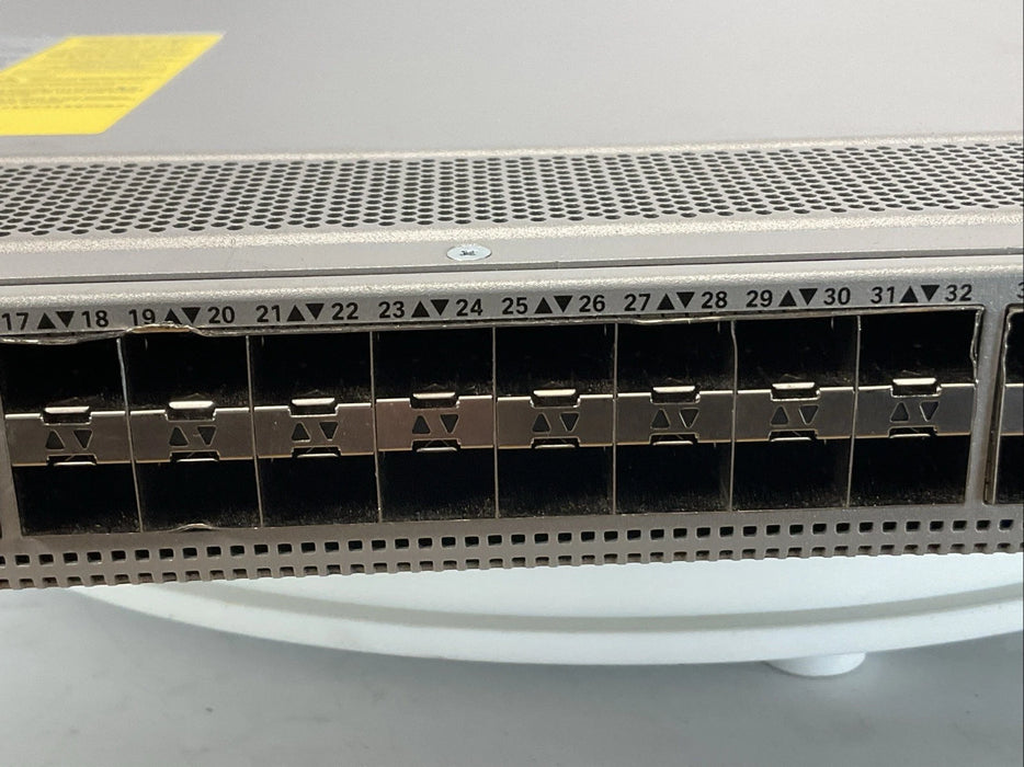 Cisco Nexus N9K-C93180YC-FX 54 SFP Network Switch