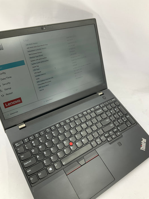Lenovo ThinkPad P15v Gen 1 15.6" Core i5-10300H 512GB 16GB A Win 11 Pro