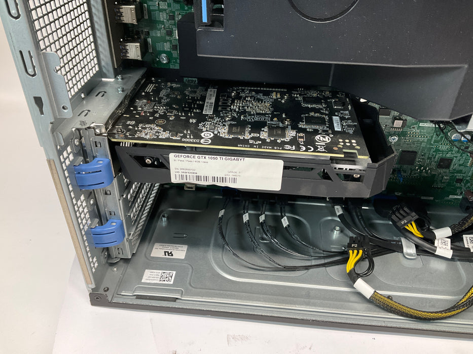 Dell Precision 5820 Tower X-Series Core i9-10980XE 1TB 32GB GeForce GTX 1050 Ti