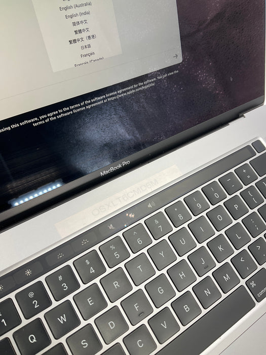 2019 Apple MacBook Pro 16" Core i7-9750H 512GB 16GB Sequoia