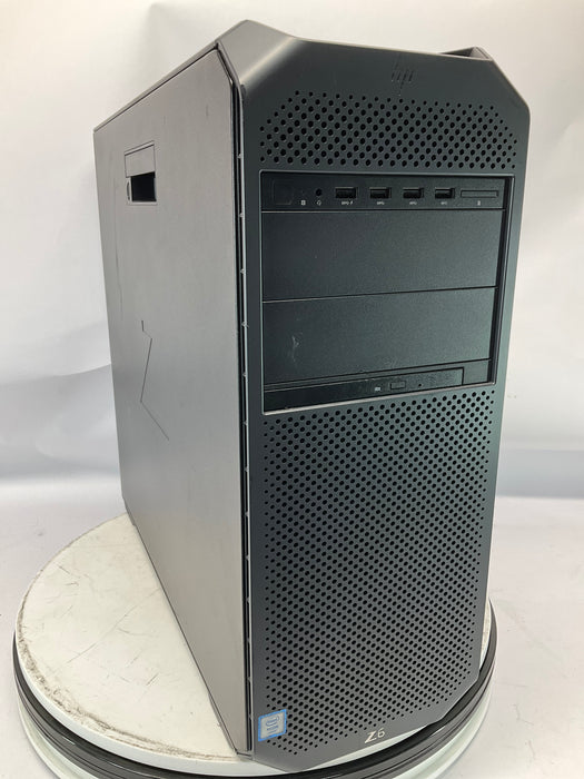 HP Z6 G4 Workstation Xeon Silver 4216 512GB 32GB Win 11 Pro Radeon Pro WX 7100
