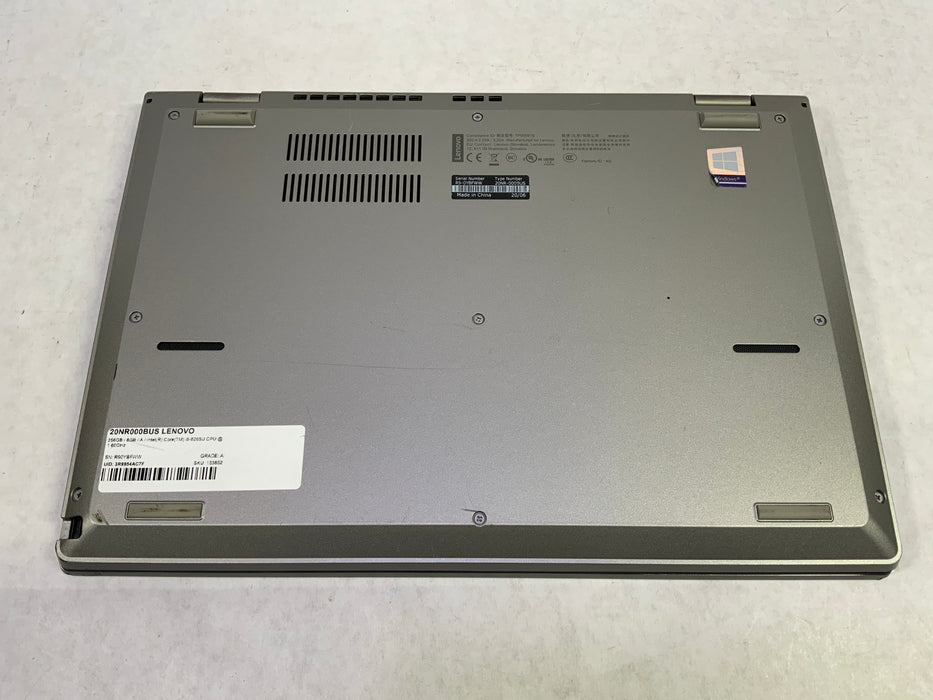Lenovo ThinkPad L390 14" Intel Core i5-8265U 256GB SSD 16GB RAM Win 11 Pro