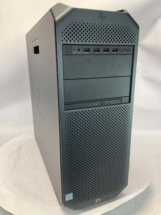 HP Z6 G4 Workstation Xeon Silver 4116 512GB 32GB Win 11 Pro M4000