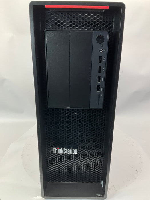 Lenovo ThinkStation P520 Workstation Xeon W-2125 1.5TB 32GB W11P RTX 2080