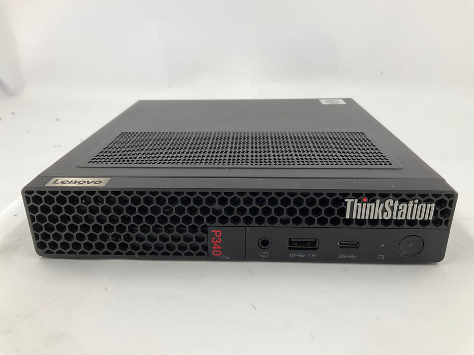 Lenovo Thinkstation P340 USFF Core i7-10700T 1TB 32GB B Win 11 Pro T1000
