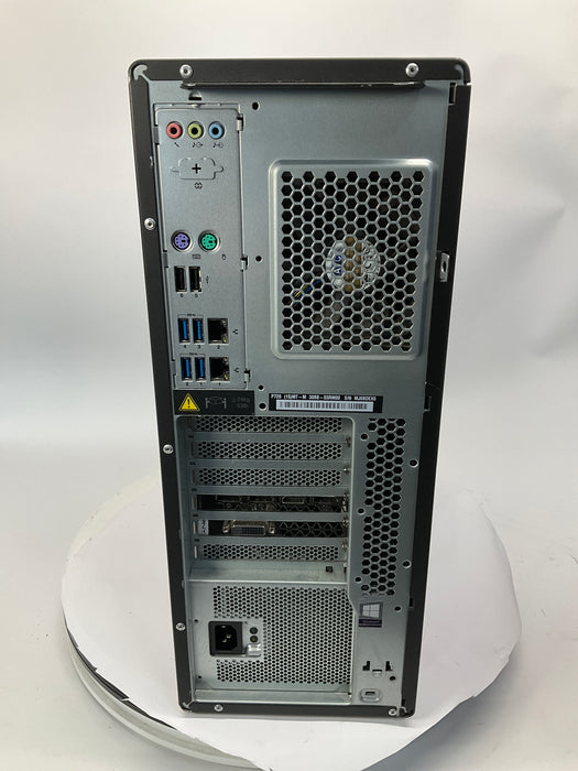 Lenovo ThinkStation P720 Dual Xeon Gold 6246 3TB 192GB B Win 11 Pro GTX 1070