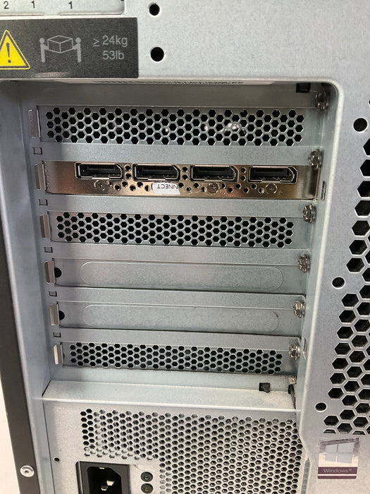 Lenovo ThinkStation P720 Workstation Xeon Gold 6128 1TB 32GB W11P