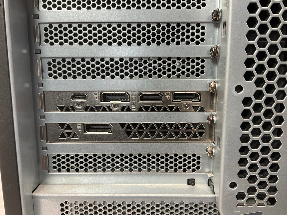 Lenovo ThinkStation P720 Xeon Gold 6246 256GB 32GB Win 11 Pro RTX 2080