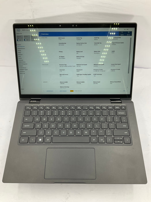 Dell Latitude 7430 2in1 14" Touch Core i7-1265U 512GB 16GB B Win 11 Pro