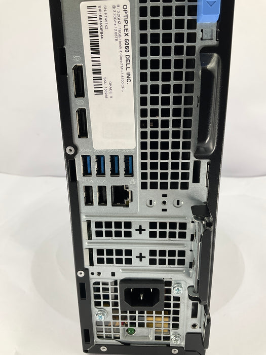 Dell Optiplex 5060 SFF Core i7-8700 2TB 16GB B Win 11 Pro