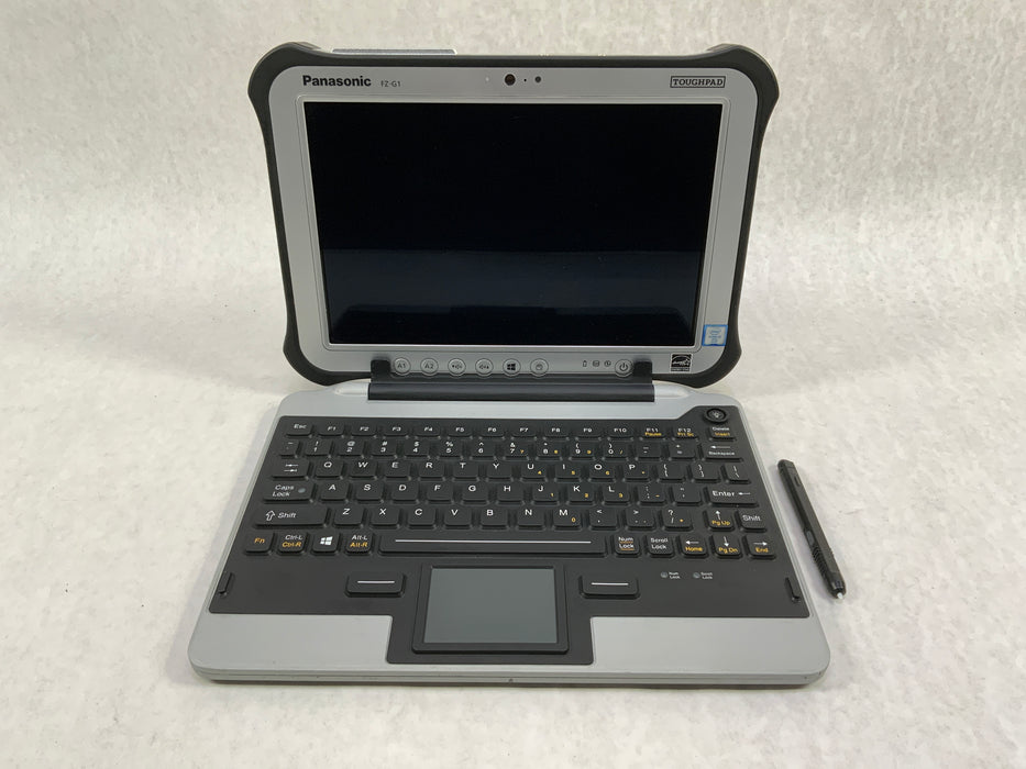 Panasonic ToughPad FZ-G1 Tablet 10.1" Intel Core i5-6300U 256GB SSD 8GB RAM B Win 10 Pro