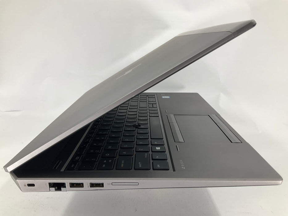 HP ZBook 15 G5 15.6" Core i7-8750H 250GB 32GB Win 11 Pro P2000 *READ*