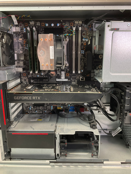 Lenovo ThinkStation P520 Workstation Xeon W-2125 512GB 32GB W11P RTX 3070