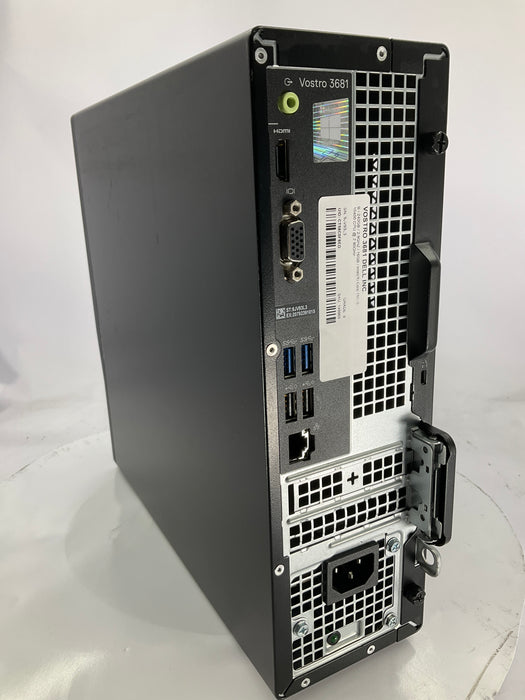Dell Vostro 3681 Core i5-10400 240GB 16GB B Win 11 Pro