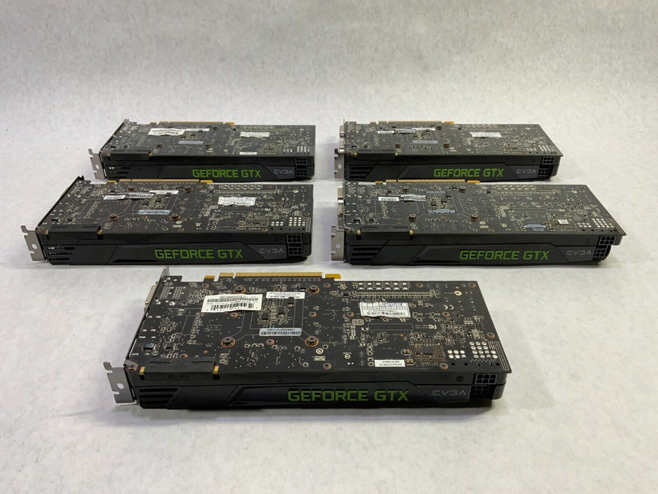 Lot of 6 - EVGA NVIDIA GeForce GTX 680 2GB GDDR5 GPU Video Cards