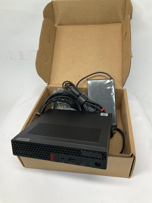 Lenovo Thinkstation P340 USFF Core i7-10700T 256GB 16GB Win 11 Pro T1000