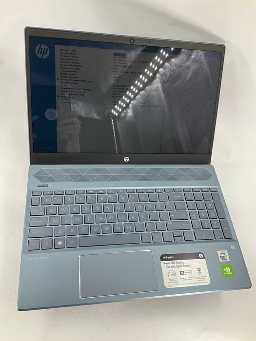 HP Pavilion 15-CS3073CL 15.6" Touch Core i7-1065G7 1TB 16GB Win 11 Pro MX250