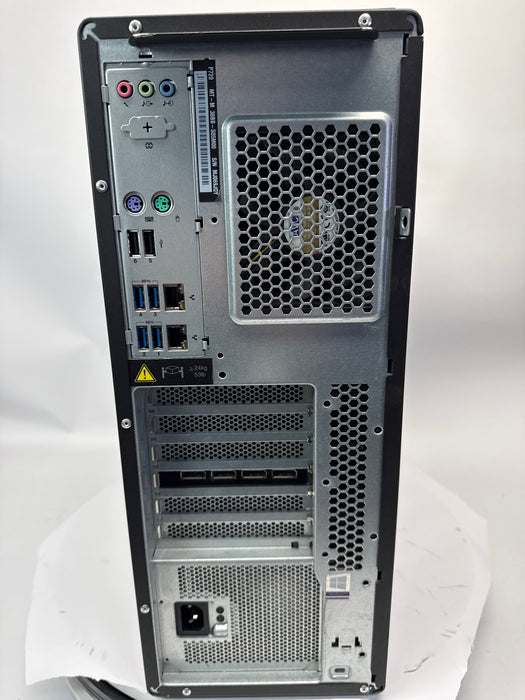 Lenovo ThinkStation P720 Workstation Dual Xeon Gold 6134 2TB 32GB W11P