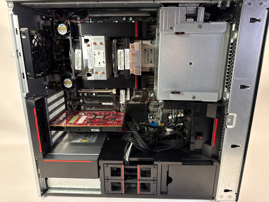 Lenovo ThinkStation P720 Workstation Dual Xeon Gold 6134 2TB 32GB W11P