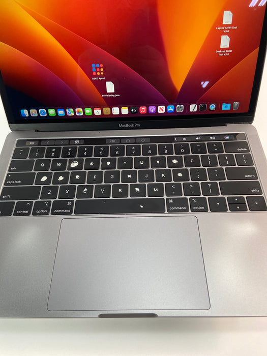 2019 Apple MacBook Pro A2159 13.3" Intel Core i5-8257U 128GB SSD 16GB RAM macOS Sequoia