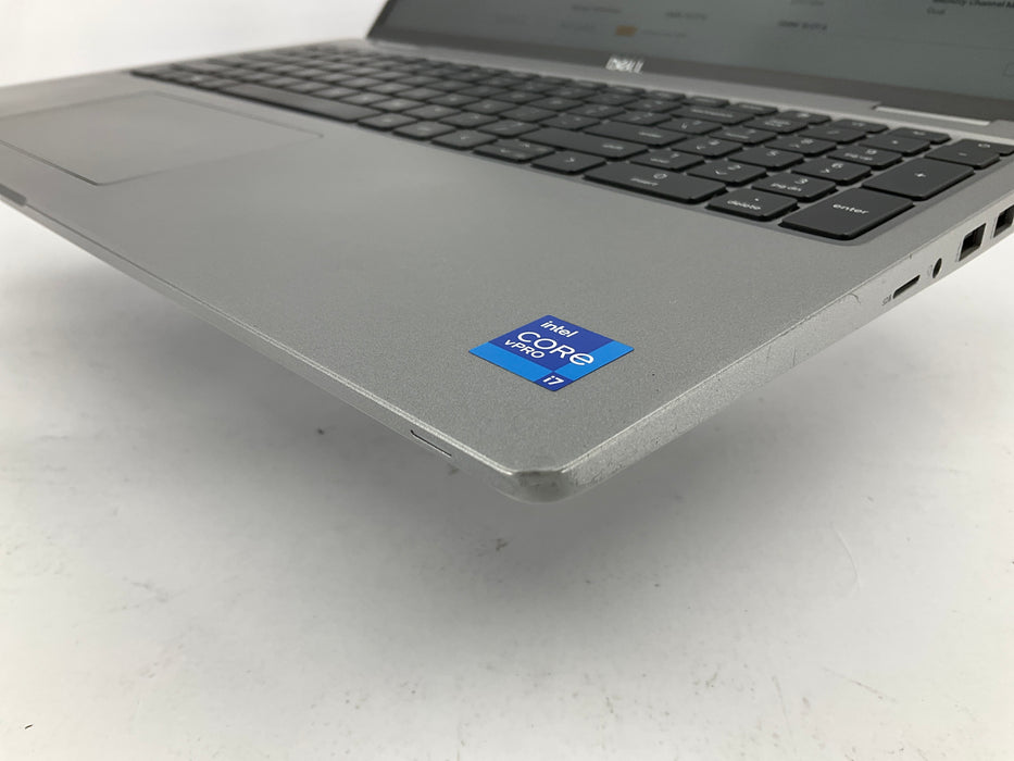 Dell Precision 3560 15.6" Core i7-1185G7 512GB 16GB W11P T500 *NEW BATTERY*
