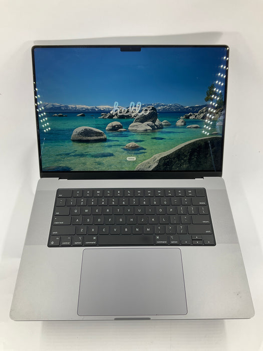 2021 Apple MacBook Pro 16" M1 Pro (10 Core/16 Core) 2TB 16GB Tahoe