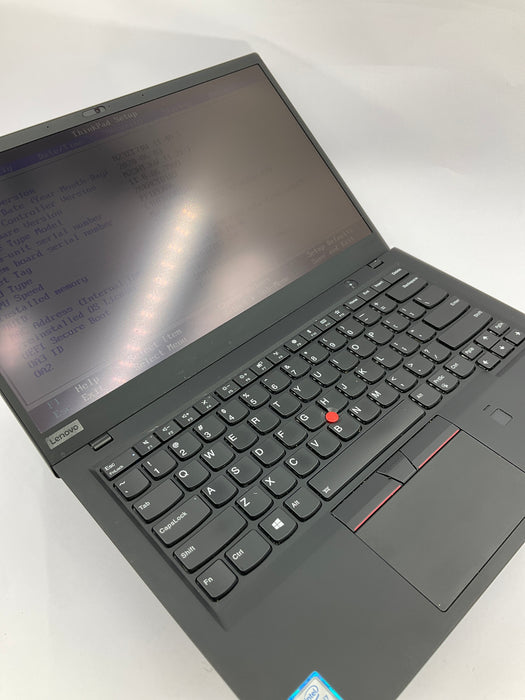 Lenovo ThinkPad X1 Carbon 6th Gen 14" Core i7-8550U 250GB 8GB B Win 11 Pro