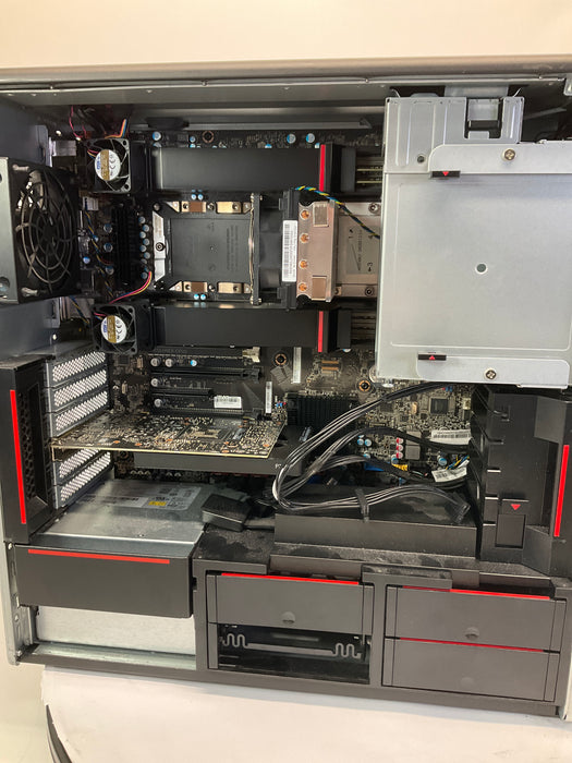 Lenovo ThinkStation P720 Workstation Xeon Gold 6246 1TB 32GB Win 11 Pro