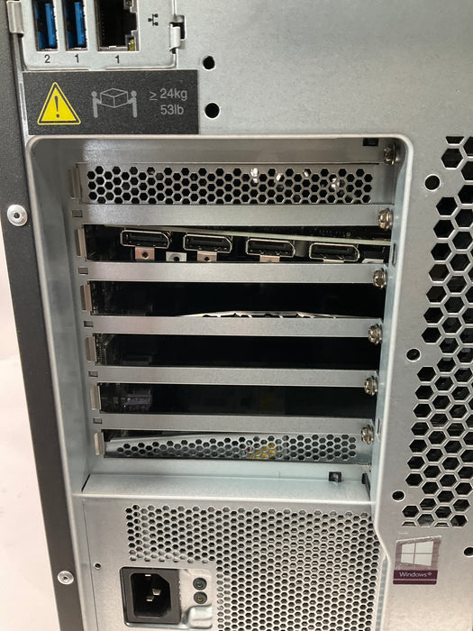 Lenovo ThinkStation P720 Workstation Dual Xeon Gold 6134 2TB 32GB W11P P4000