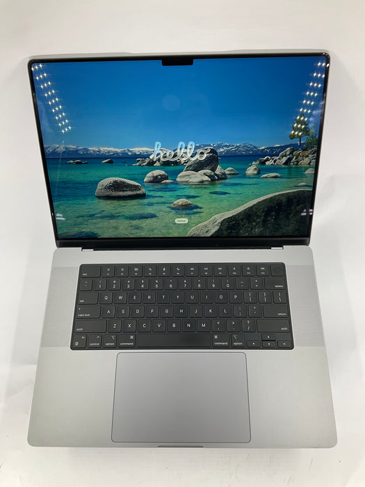2021 Apple MacBook Pro 16" M1 Max (10 Core/32 Core) 4TB 64GB Tahoe