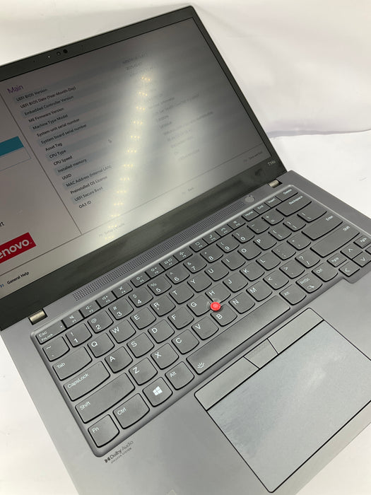Lenovo ThinkPad T14s Gen 2 14" Core i7-1165G7 512GB 16GB B Win 11 Pro