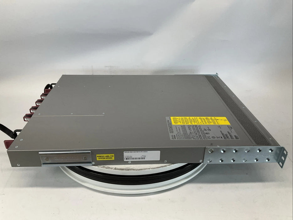 Cisco Nexus N9K-C93180YC-FX 54 SFP Network Switch