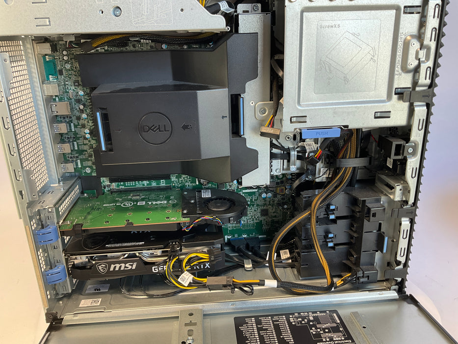 Dell Precision 5820 Tower X-Series Core i9-10980XE 256GB 32GB W11P RTX 3050 OEM