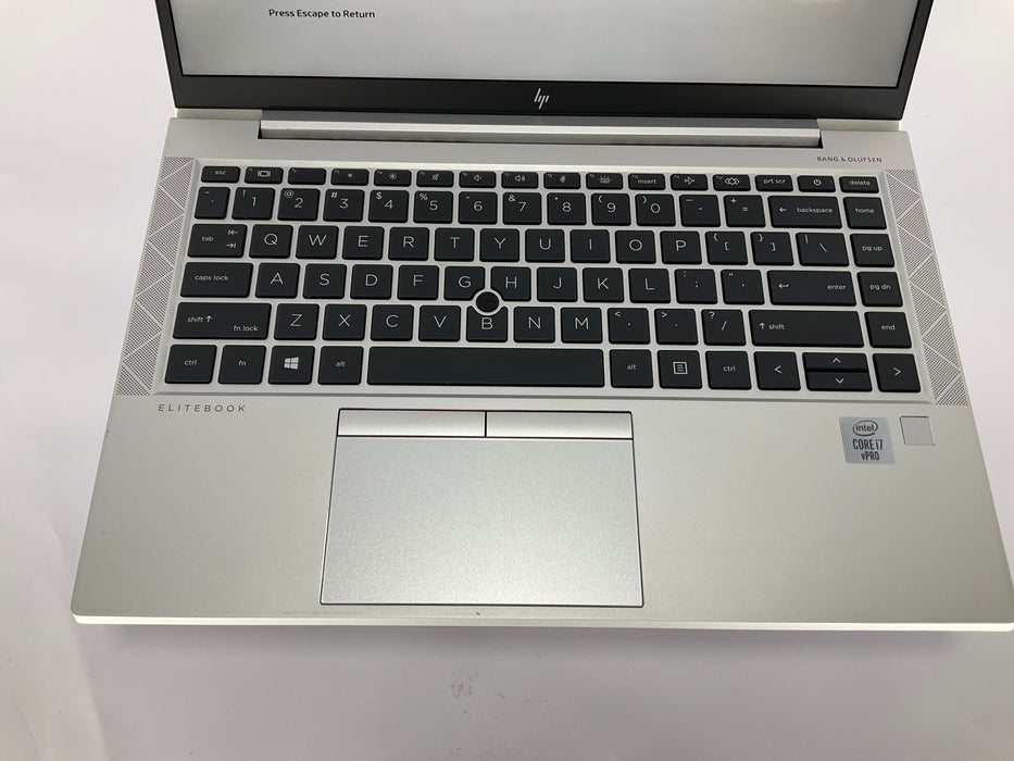 HP EliteBook 840 G7 14" Core i7-10610U 256GB nvme 16GB B Win 11 Pro