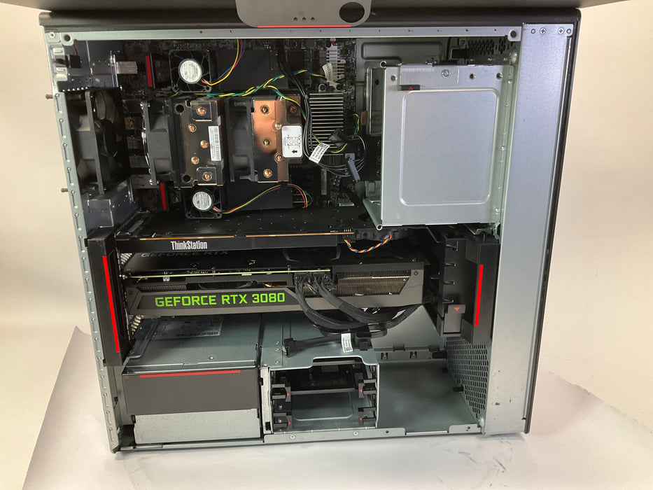 Lenovo ThinkStation P620 AMD Threadripper Pro 3975WX 512GB 32GB W11P RTX 3080