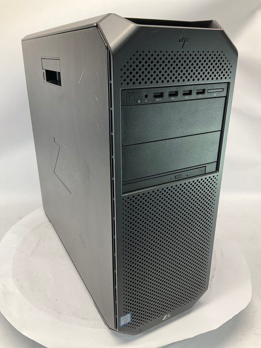 HP Z6 G4 Workstation Xeon Silver 4116 256GB 32GB Win 11 Pro K4200