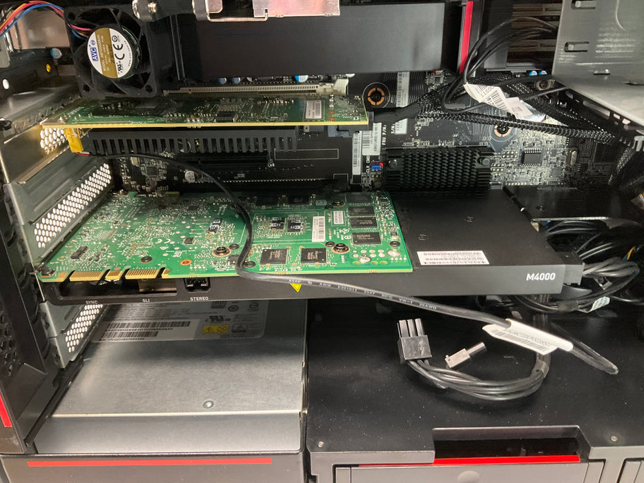 Lenovo ThinkStation P720 Dual Xeon Gold 6134 512GB 32GB Win 11 Pro M4000