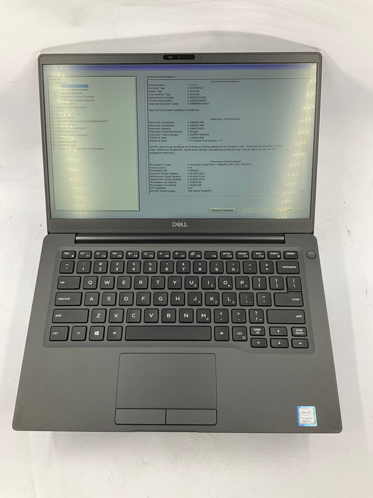 Dell Latitude 7400 14" Touch Core i7-8665U 512GB 16GB A Win 11 Pro