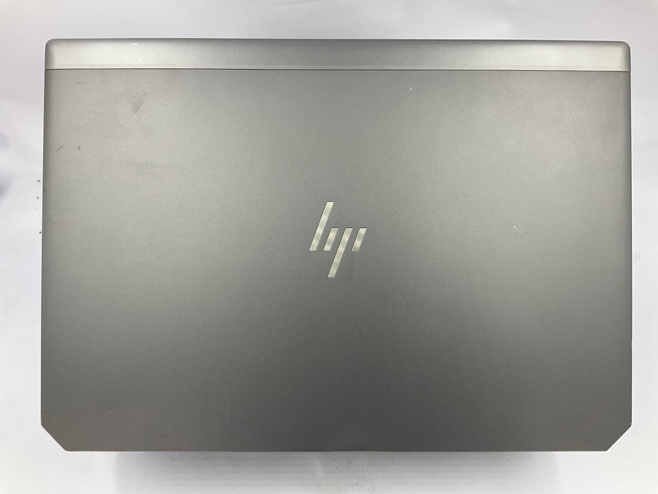 HP ZBook 15 G6 15.6" Core i7-9850H 256GB 32GB B Win 11 Pro T1000